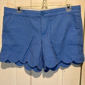 Lilly Pulitzer Blue Buttercup Shorts - Size 6